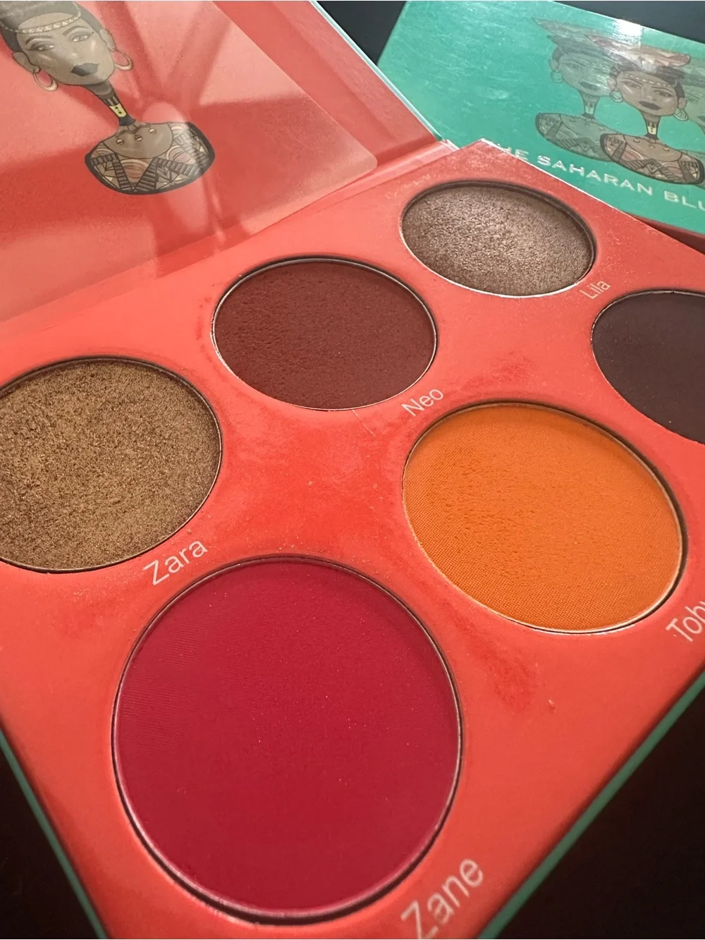 Juvia's Place Blush Palette The Saharan Blush Vol. I
